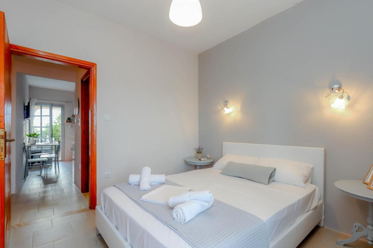 Calma Luxury Apartments #2 Sozopoli In Halkidiki エクステリア 写真